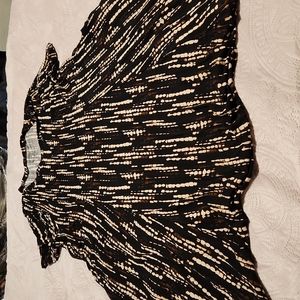 Torrid 3X super soft knit tie dyed pocket dress